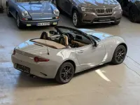 Gebraucht Mazda MX5 132 PS (97 kW) 2025 Grau (aero grey met) Cabrio