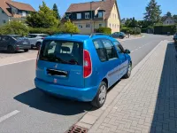 Gebraucht Skoda Roomster 104 PS (76 kW) 2006 Blau Van / Kleinbus