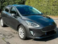 Gebraucht Ford Fiesta Titanium X 95 PS (69 kW) 2020 Grau Kleinwagen
