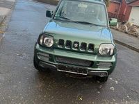 Gebraucht Suzuki Jimny 85 PS (62 kW) 2009 Grün SUV