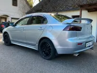 Gebraucht Mitsubishi Lancer 150 PS (110 kW) 2008 Silber Limousine