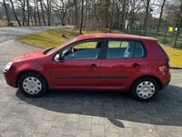 Gebraucht VW Golf VI 80 PS (58 kW) 2008 Rot Kleinwagen
