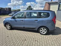 Gebraucht Dacia Lodgy Ambiance 90 PS (66 kW) 2013 Blau Van / Kleinbus