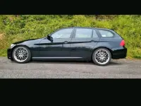 Gebraucht BMW 325 218 PS (160 kW) 2008 Schwarz Kombi