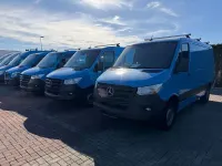 Gebraucht Mercedes Sprinter 163 PS (119 kW) 2018 Blau Van