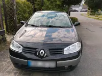 Gebraucht Renault Mégane Cabriolet 112 PS (82 kW) 2005 Schwarz Cabrio