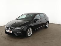Gebraucht Seat Leon FR 190 PS (139 kW) 2018 Schwarz Limousine