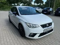 Gebraucht Seat Ibiza FR 110 PS (80 kW) 2021 Weiß Kleinwagen