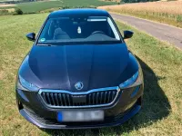 Gebraucht Skoda Scala 95 PS (69 kW) 2023 Schwarz Kleinwagen