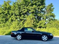 Gebraucht Mercedes SL500 320 PS (235 kW) 1994 Schwarz Cabrio