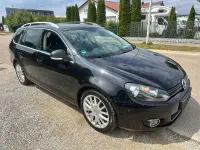 Gebraucht VW Golf VII Style 122 PS (89 kW) 2012 Schwarz Kombi