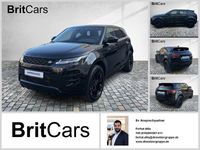 Gebraucht Land Rover Range Rover evoque SE Dynamic 200 PS (147 kW) 2022 Schwarz (metallic) SUV