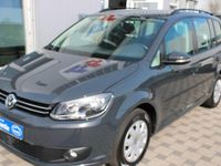 Gebraucht VW Touran Trendline 105 PS (77 kW) 2014 Grau Van / Kleinbus