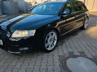 Używany Audi RS6 S-Line 239 KM (175 kW) 2009 Czarny Kombi