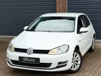 Gebraucht VW Golf VII LOUNGE 110 PS (80 kW) 2015 Weiß Limousine