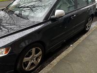 Gebraucht Volvo V50 114 PS (83 kW) 2011 Schwarz Kombi