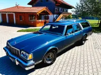 Gebraucht Buick Electra 141 PS (103 kW) 1990 Blau Kombi