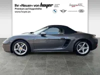 Gebraucht Porsche 718 299 PS (219 kW) 2017 Grau Cabrio
