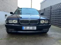 Gebraucht BMW 740 286 PS (210 kW) 1997 Blau Limousine