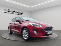 Gebraucht Ford Fiesta Titanium 101 PS (74 kW) 2019 Rot Kleinwagen