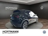 Gebraucht VW T-Cross Active 110 PS (80 kW) 2022 Schwarz SUV