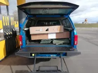 Gebraucht Ford F-150 XLT 401 PS (294 kW) 2019 Blau Pickup
