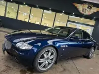 Gebraucht Maserati Quattroporte GT 400 PS (294 kW) 2009 Dunkelblau metallic Limousine