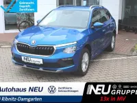 Gebraucht Skoda Kamiq Selection 116 PS (85 kW) 2025 Blau SUV