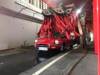 Gebraucht Jaguar E-Type 269 PS (197 kW) 1969 Rot Coupé