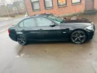 Gebraucht BMW 320 150 PS (110 kW) 2007 Schwarz Limousine