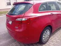 Gebraucht Hyundai i30 Style 120 PS (88 kW) 2014 Rot Kombi