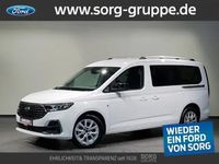 Neu Ford Tourneo Connect Titanium 122 PS (89 kW) 2025 Weiß, frozenwhite Van / Kleinbus