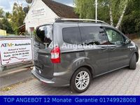 Gebraucht Ford Tourneo Courier Titanium 101 PS (74 kW) 2018 Grau Van / Kleinbus