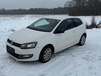 Gebraucht VW Polo 75 PS (55 kW) 2011 Weiß Kleinwagen