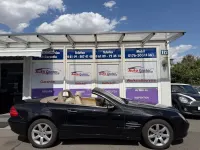 Gebraucht Mercedes SL350 245 PS (180 kW) 2004 Schwarz Cabrio