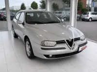 Gebraucht Alfa Romeo 156 Impression 166 PS (122 kW) 2003 Silber Kombi