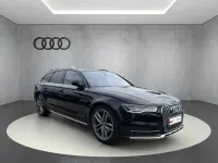 Gebraucht Audi A6 Allroad Design 272 PS (200 kW) 2018 Mythosschwarz metallic Kombi