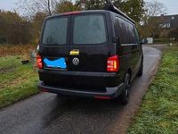 Usata VW Transporter 150 CV (110 kW) 2017 Nero Furgone