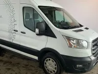 Gebraucht Ford Transit ST 170 PS (125 kW) 2020 Weiß Van / Kleinbus