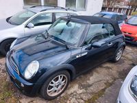 Gebraucht Mini One Cabriolet 90 PS (66 kW) 2007 Schwarz Cabrio