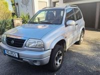 Gebraucht Suzuki Grand Vitara Comfort 94 PS (69 kW) 2004 Silber SUV