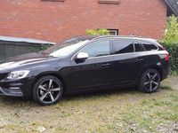 Gebraucht Volvo V60 R-Design 190 PS (139 kW) 2016 Schwarz Kombi