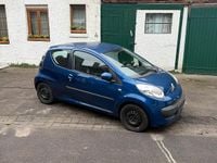 Gebraucht Citroën C1 68 PS (50 kW) 2008 Blau Kleinwagen