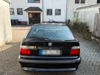 Gebraucht BMW 316 105 PS (77 kW) 2001 Schwarz Coupé