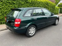 Gebraucht Mazda 323F 73 PS (53 kW) 1998 Grün Kombi