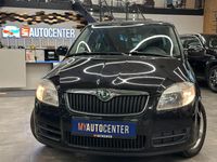 Gebraucht Skoda Fabia Style 69 PS (50 kW) 2010 Schwarz Limousine