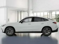 Gebraucht Mercedes GLC300e AMG 197 PS (144 kW) 2025 Weiss unilack polarweiß Coupé