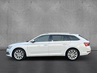 Gebraucht Skoda Superb Style 150 PS (110 kW) 2024 Weiss Kombi