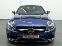 Gebraucht Mercedes C63 AMG AMG 510 PS (375 kW) 2018 Brillantblau Coupé