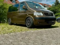 Gebraucht VW Multivan 174 PS (127 kW) 2005 Braun Van / Kleinbus